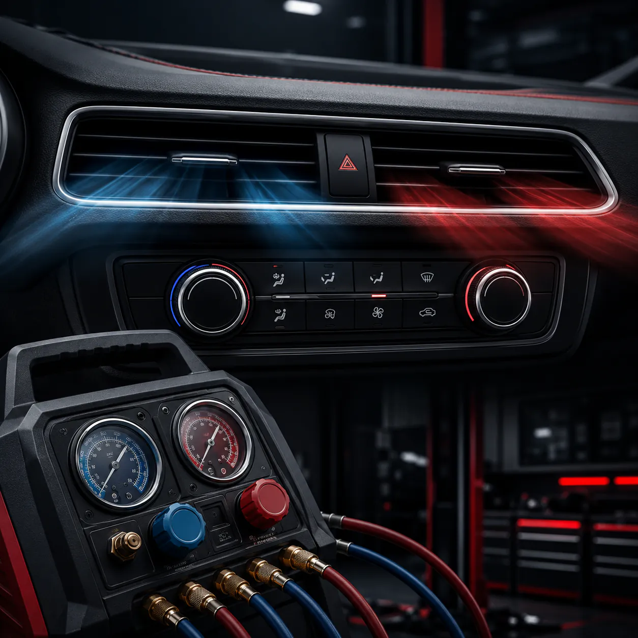 AC & Heat service at NexGen Auto in Irving, TX