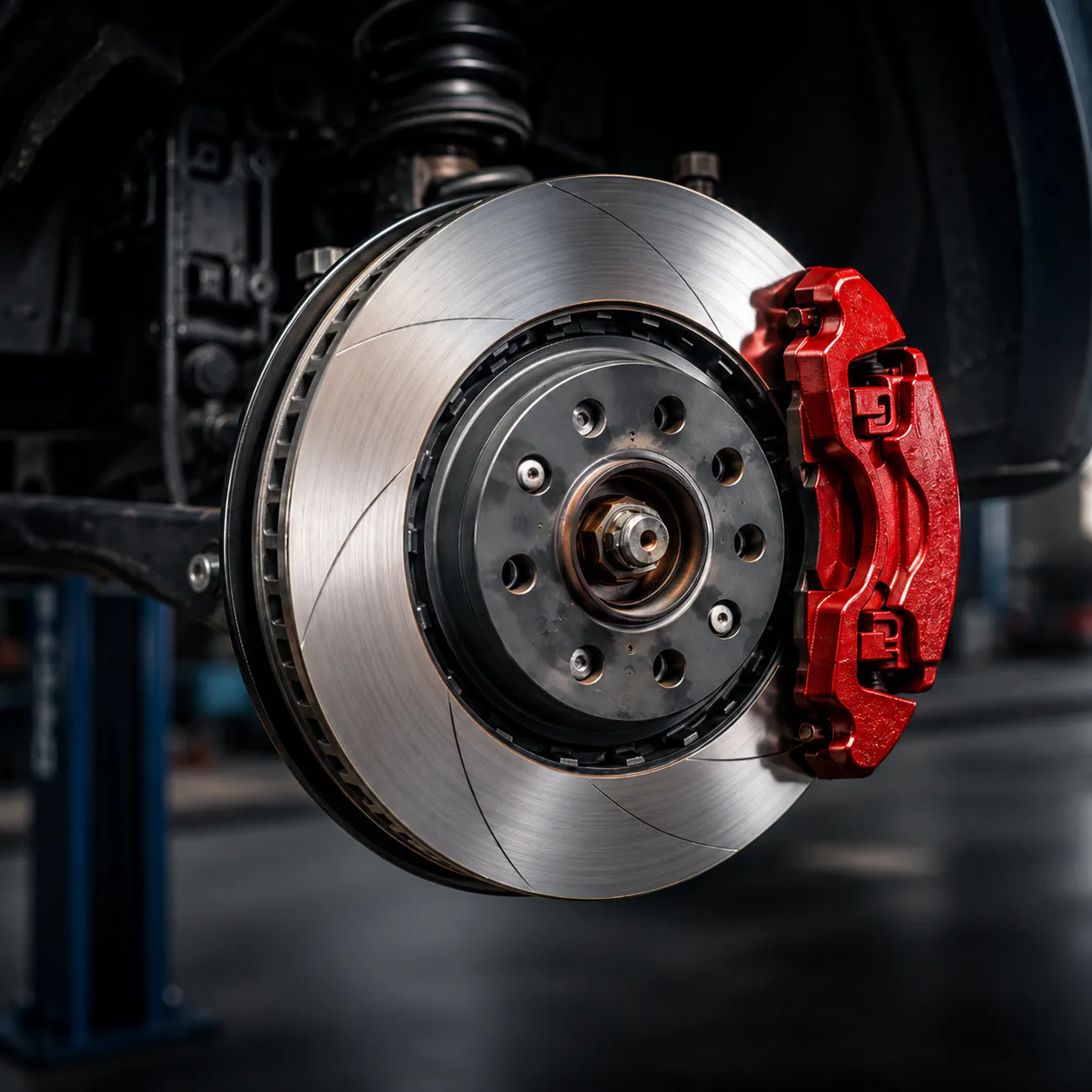 Brakes service at NexGen Auto in Irving, TX