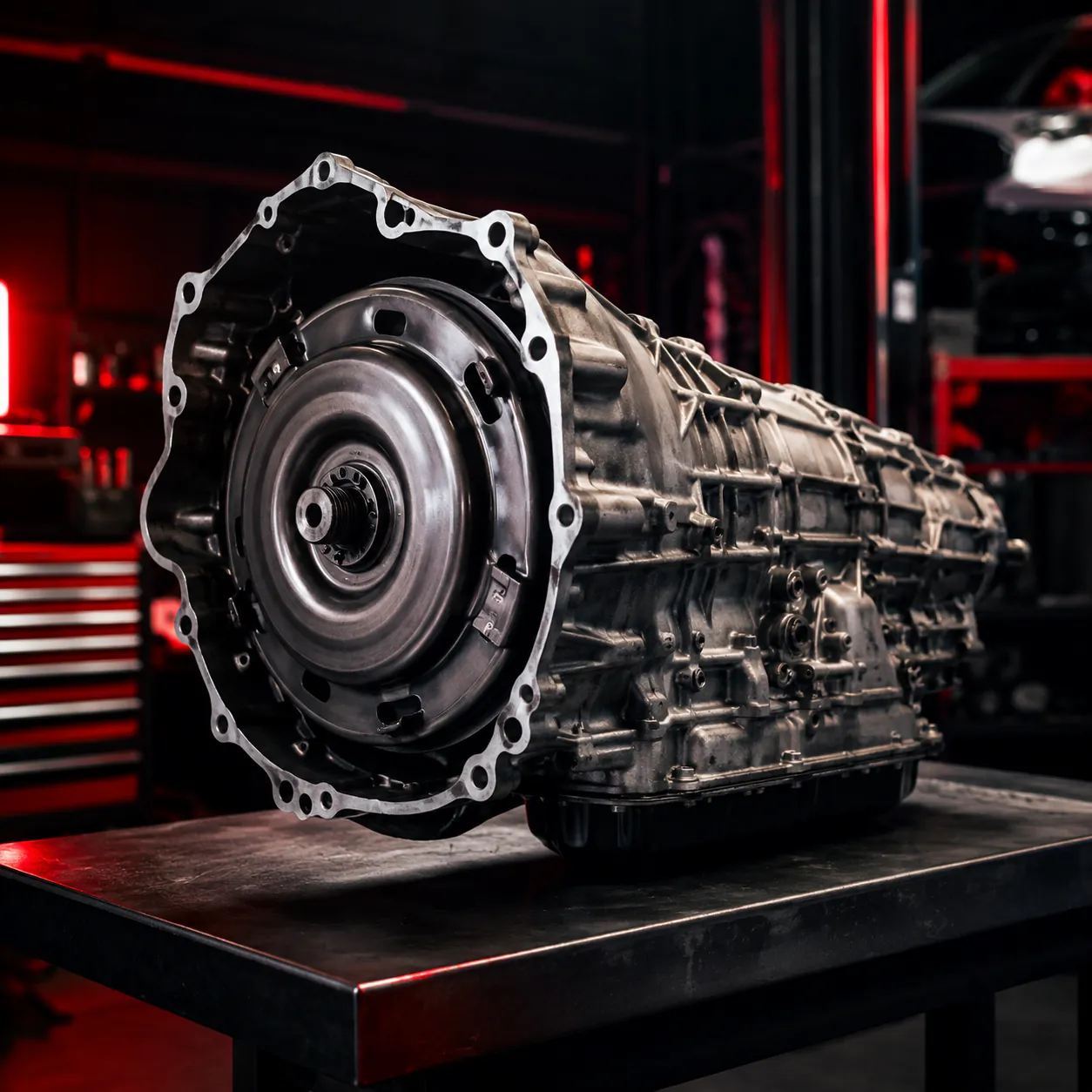 Transmission service at NexGen Auto in Irving, TX